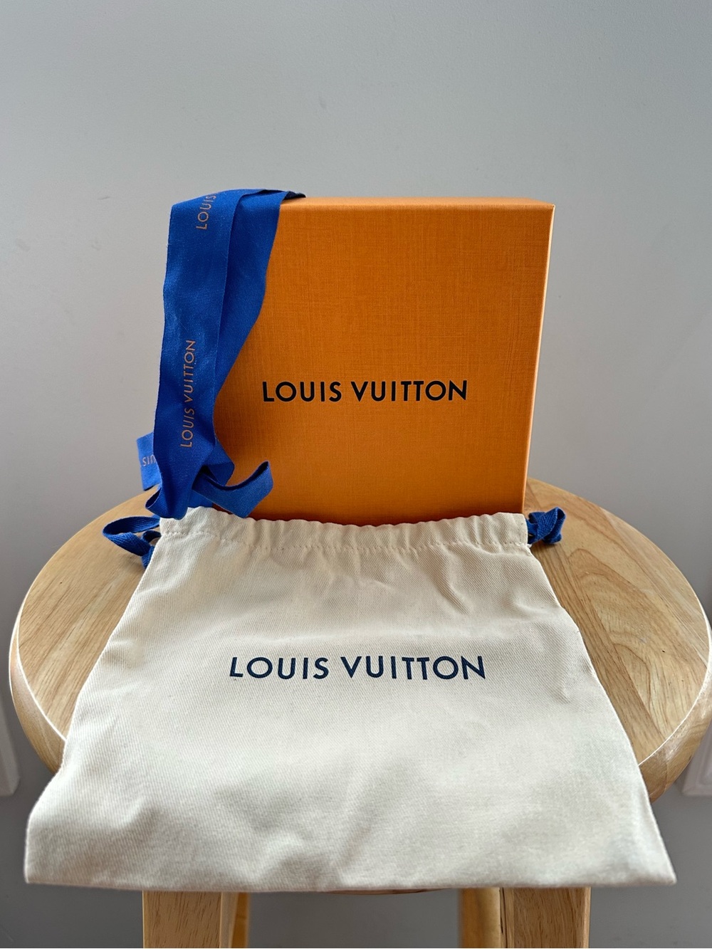 Louis Vuitton Gift Box and Dust Bag (For Belt or SLG)